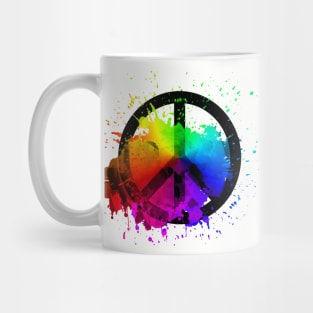 Peace of a Rainbow - Rainbow Mug